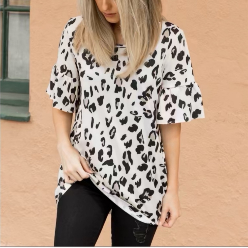 Tickled Teal shirt